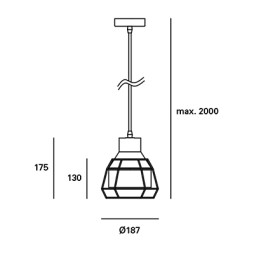 Colgante King Forlight